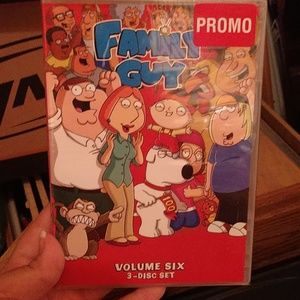 Family Guy Volume 6 DVD set